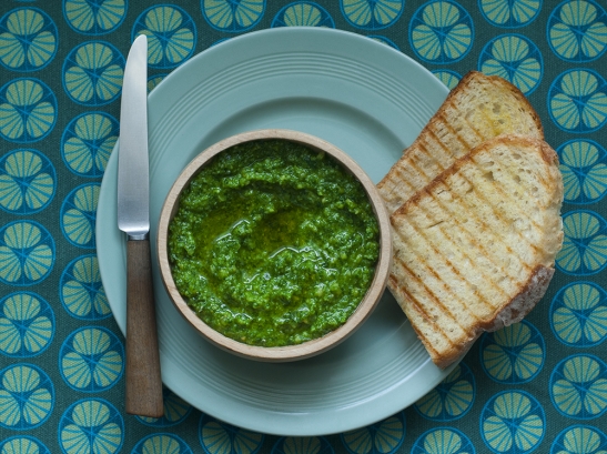 Wild Garlic Pesto